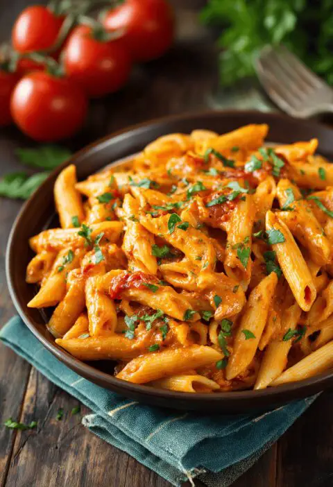 Penne Alla Vodka Recipe