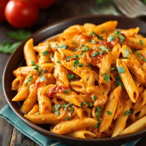 Penne Alla Vodka Recipe