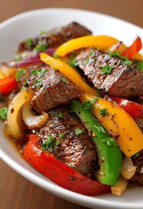 Pepper Steak Recipe