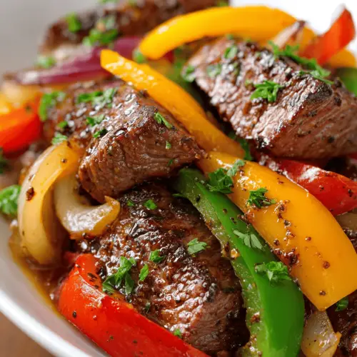 Pepper Steak Recipe