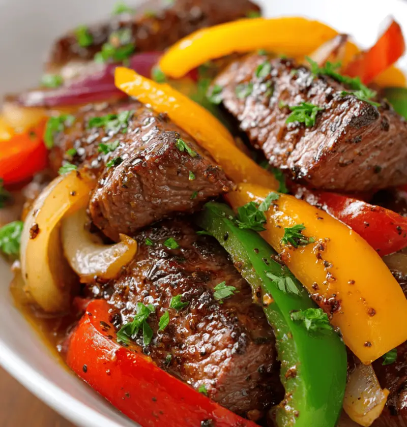Pepper Steak Recipe