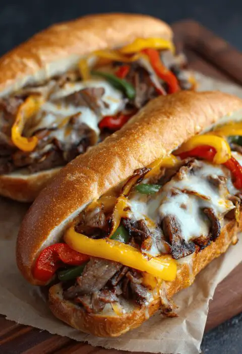 Philly Cheesesteak Recipe
