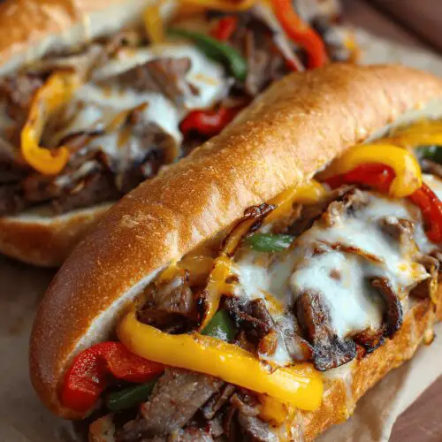 Philly Cheesesteak Recipe