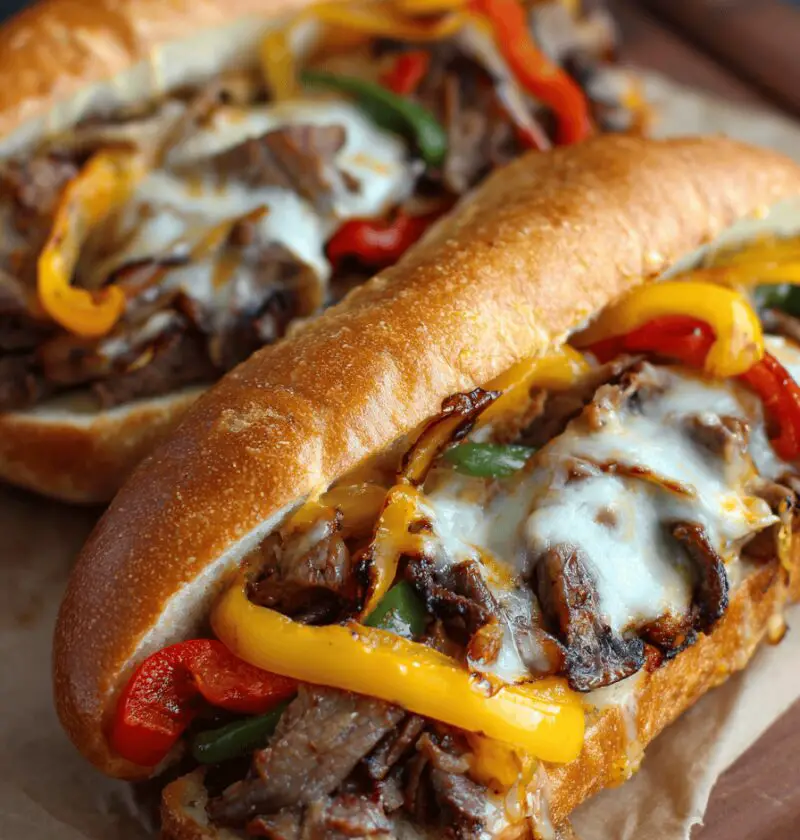Philly Cheesesteak Recipe