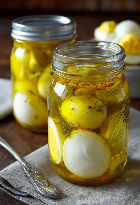 Pickled Eggs Recipe