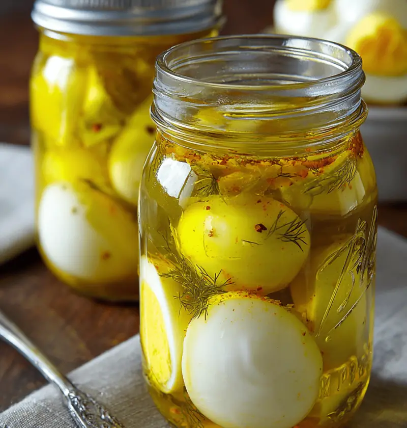 Pickled Eggs Recipe