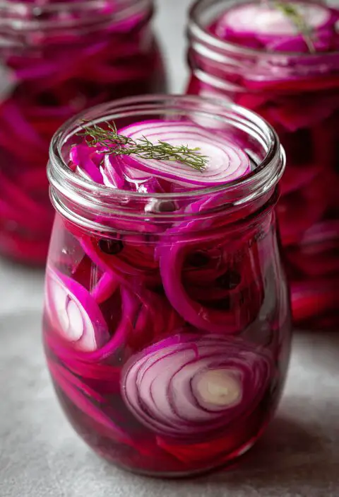 Pickled Red Onion Recipe