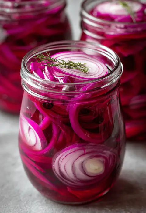Pickled Red Onion Recipe