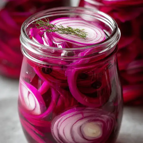 Pickled Red Onion Recipe