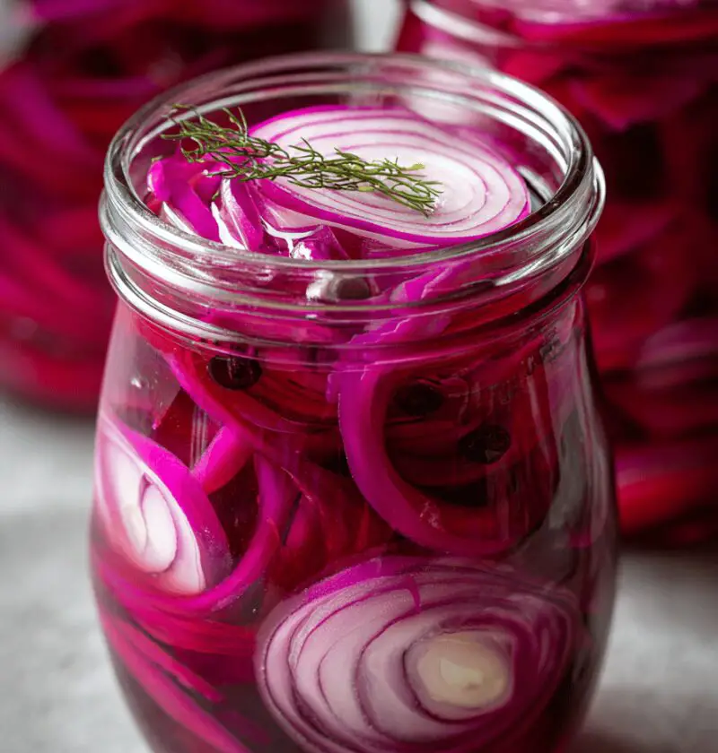 Pickled Red Onion Recipe