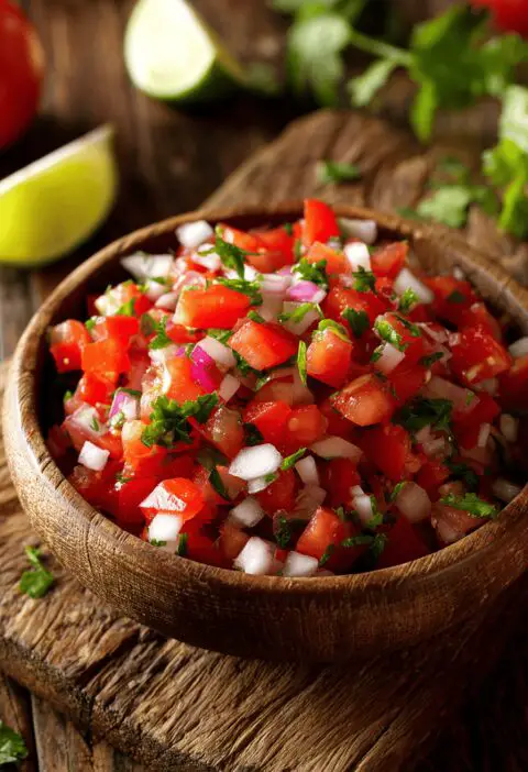 Pico De Gallo Recipe