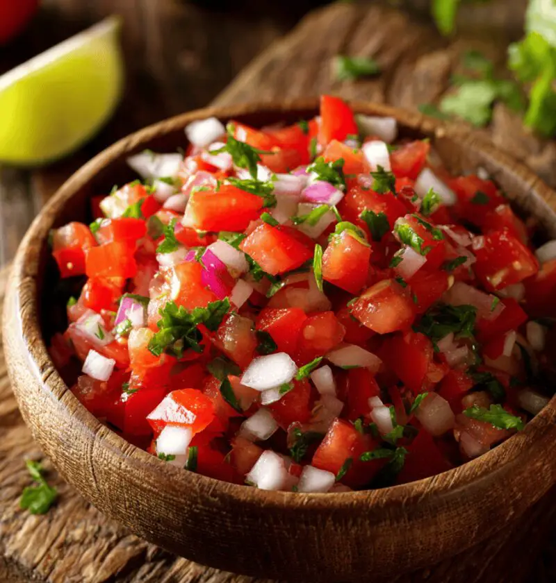 Pico De Gallo Recipe