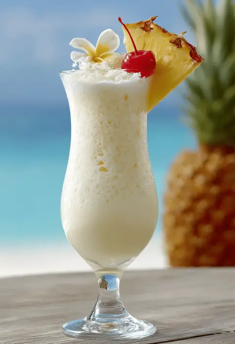 Pina Colada Recipe