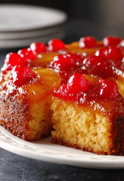 Pineapple Upside Down Cake Recipe