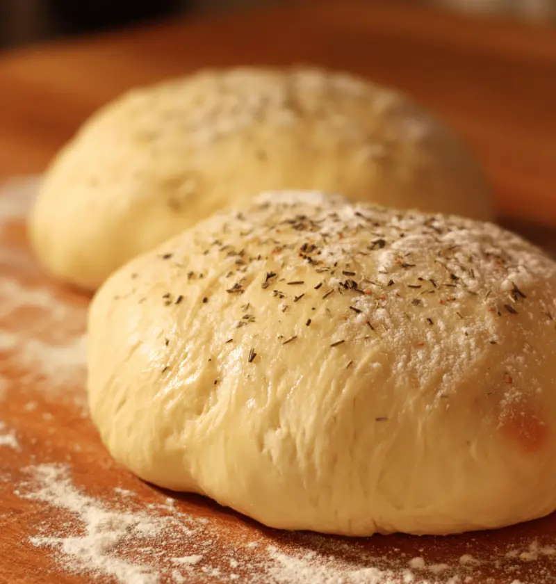 Pizza Dough Recipe Food