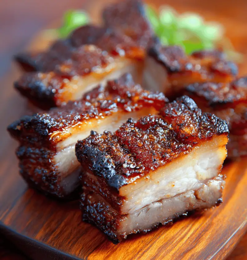 Pork Belly Recipe