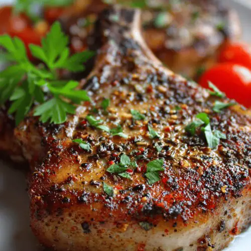 Pork Chop Recipe
