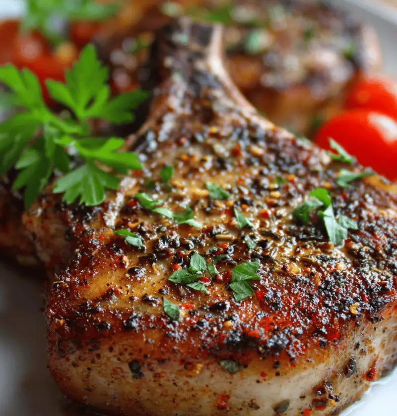 Pork Chop Recipe