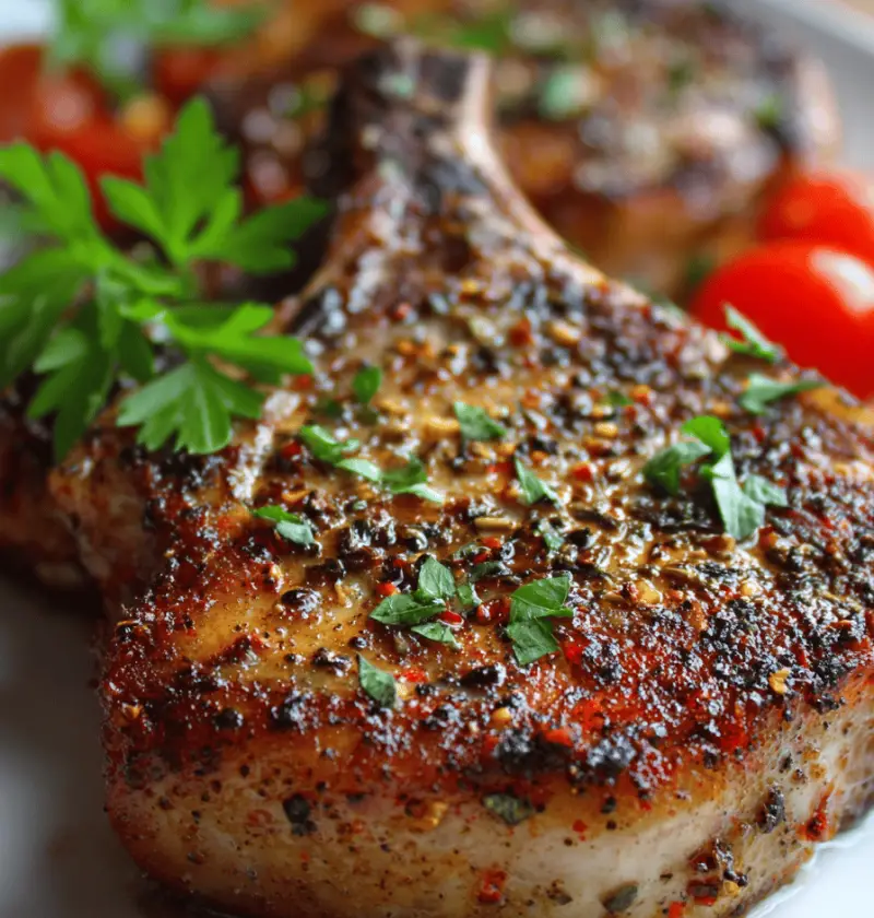 Pork Chop Recipe