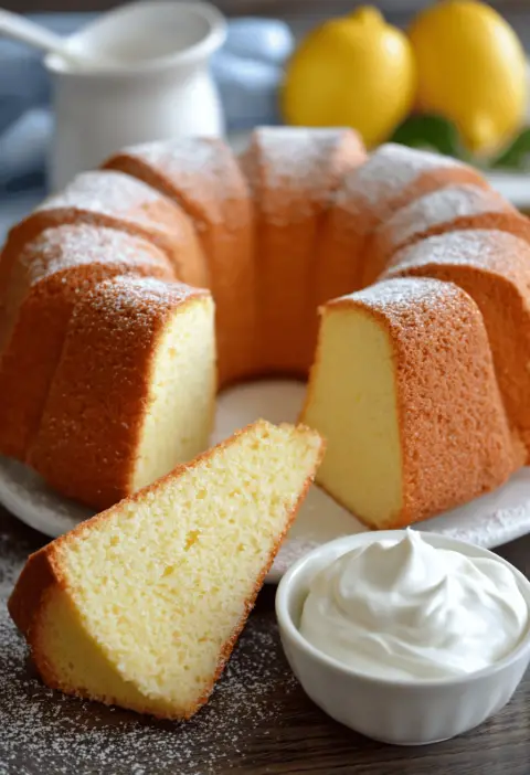 Pound Cake Recipe