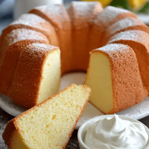 Pound Cake Recipe