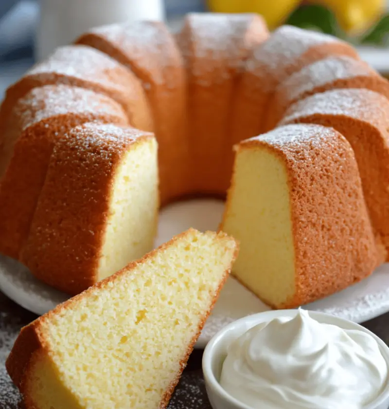 Pound Cake Recipe