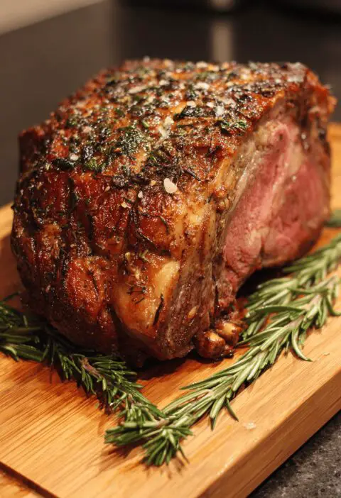 Prime Rib Roast Recipe