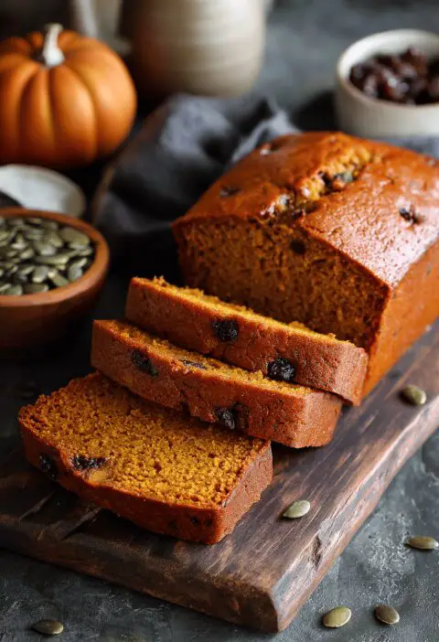 Pumpkin Bread Recipe