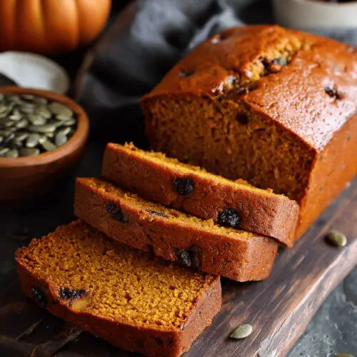 Pumpkin Bread Recipe