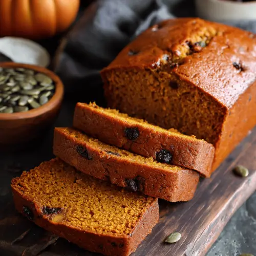 Pumpkin Bread Recipe