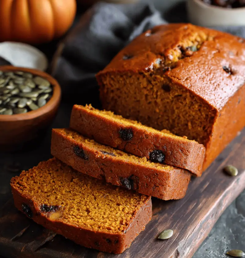 Pumpkin Bread Recipe