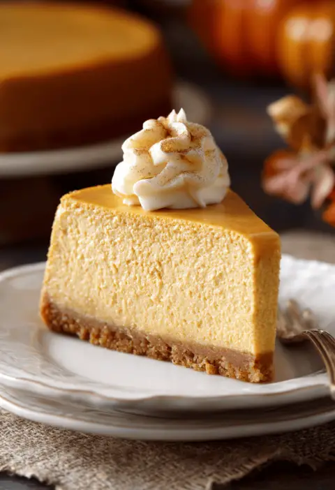 Pumpkin Cheesecake Recipe