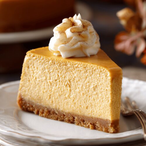 Pumpkin Cheesecake Recipe