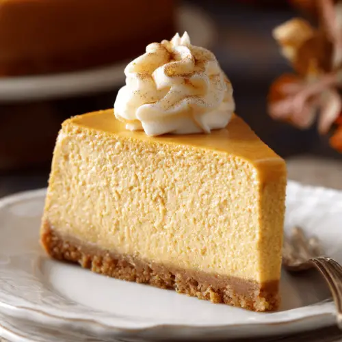 Pumpkin Cheesecake Recipe