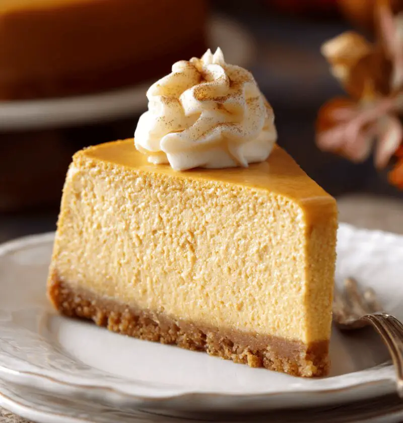 Pumpkin Cheesecake Recipe