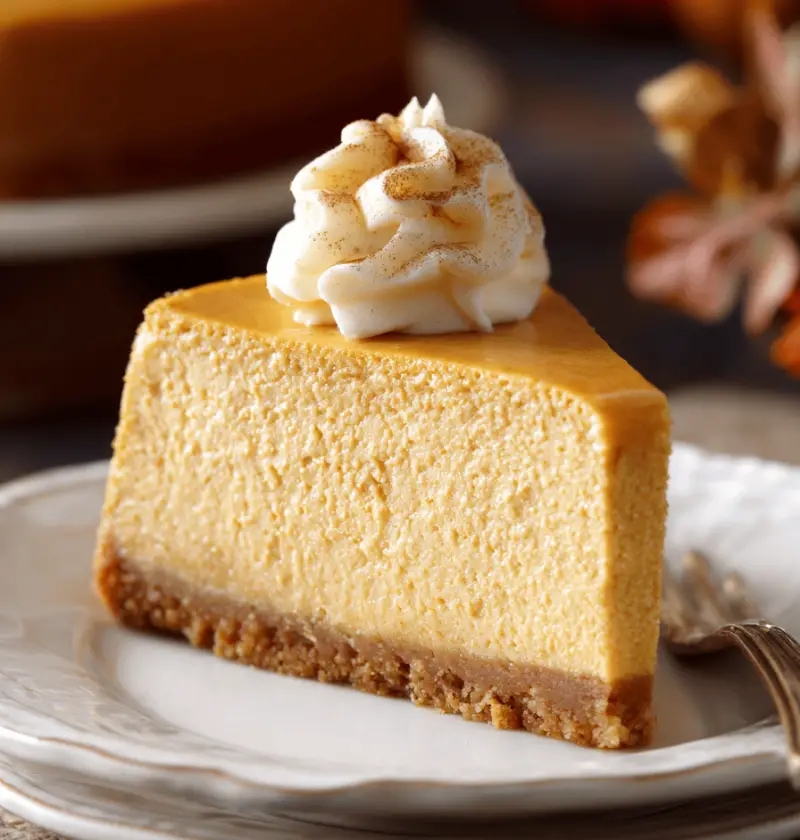 Pumpkin Cheesecake Recipe