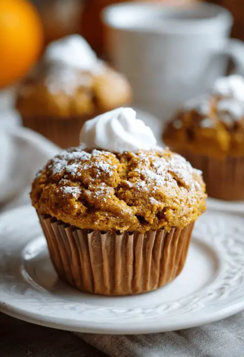 Pumpkin Muffin Recipe