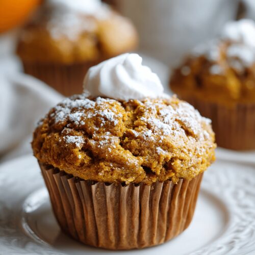 Pumpkin Muffin Recipe