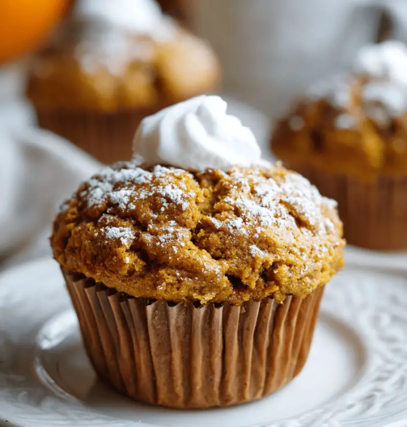 Pumpkin Muffin Recipe