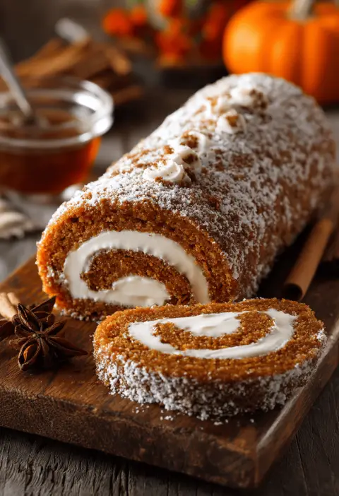 Pumpkin Roll Recipe