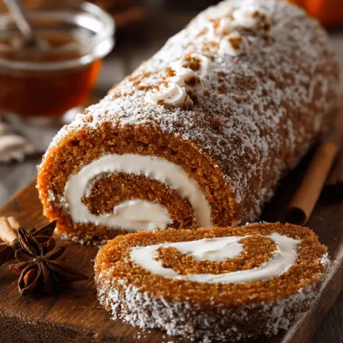 Pumpkin Roll Recipe