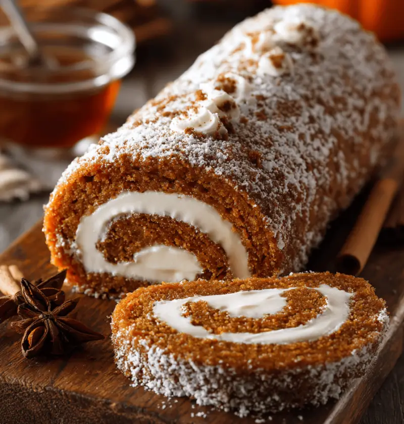 Pumpkin Roll Recipe