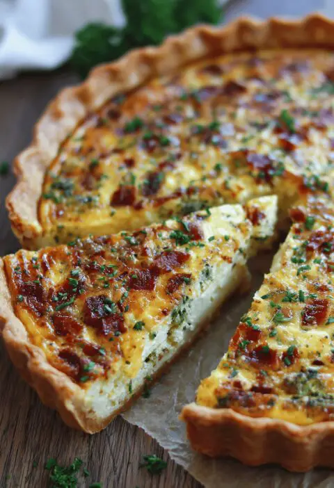 Quiche Recipe Quiche
