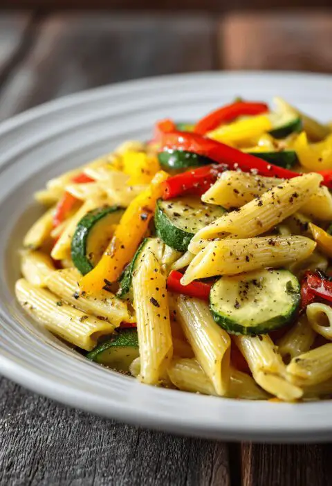 Rasta Pasta Recipe