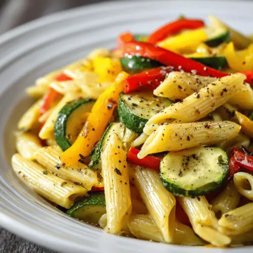 Rasta Pasta Recipe