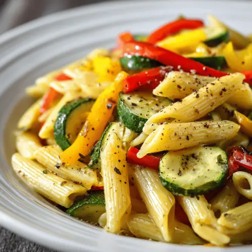 Rasta Pasta Recipe