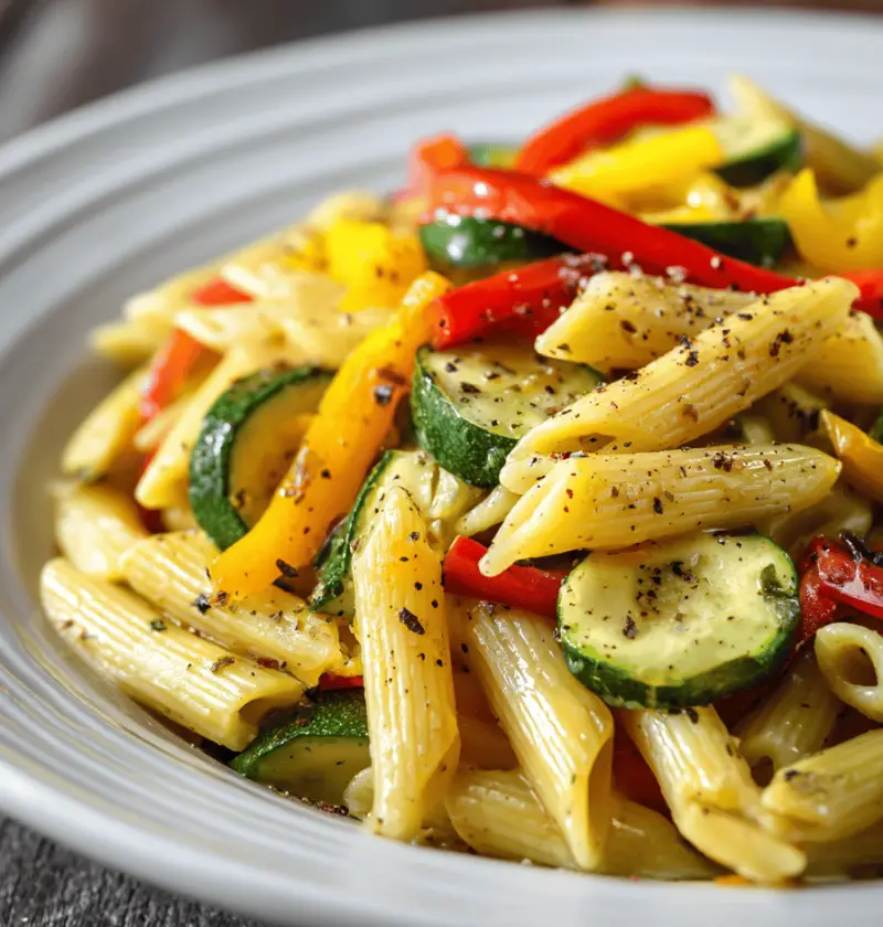 Rasta Pasta Recipe