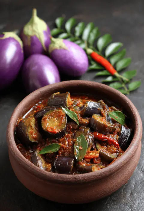 Recipe For Brinjal
