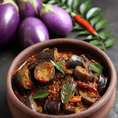 Recipe For Brinjal
