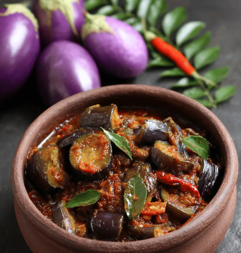 Recipe For Brinjal